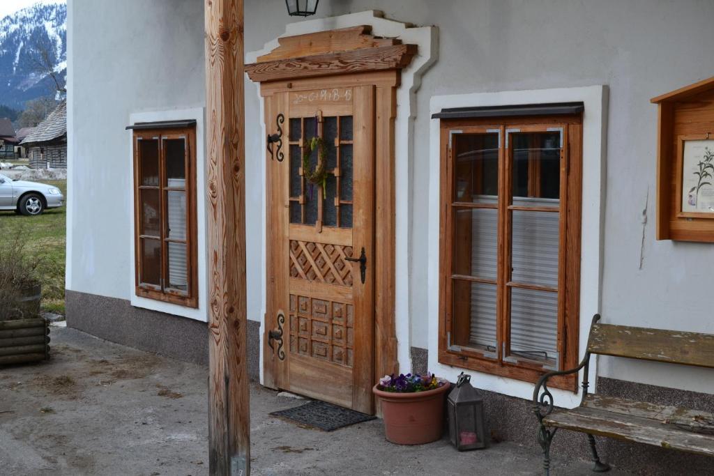 Ferienhaus Grubegg Bad Mitterndorf Luaran gambar