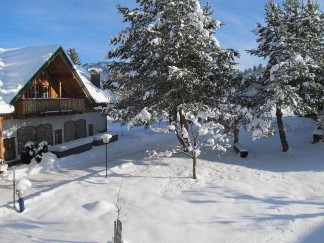 Ferienhaus Grubegg Bad Mitterndorf Luaran gambar