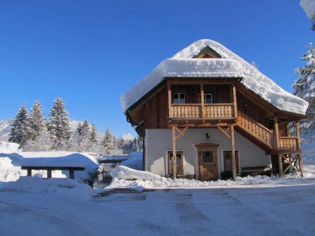 Ferienhaus Grubegg Bad Mitterndorf Luaran gambar